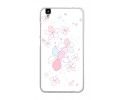 Funda Gel Tpu para Bluboo Maya 5.5" Diseño Flores-Minimal Dibujos
