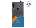 Personaliza tu Funda Gel 100% Transparente con tu Fotografia para Huawei P Smart Z dibujo personalizada