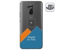 Personaliza tu Funda Gel 100% Transparente con tu Fotografia para Huawei Mate 20 Lite dibujo personalizada