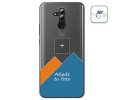 Personaliza tu Funda Pc + Tpu 360 con tu Fotografia para Huawei Mate 20 Lite dibujo personalizada
