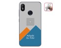 Personaliza tu Funda Gel Mate con tu Fotografia para Bq Aquaris C dibujo personalizada