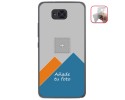 Personaliza tu Funda Gel Mate con tu Fotografia para Bq Aquaris U2 / U2 Lite dibujo personalizada