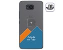 Personaliza tu Funda Gel 100% Transparente con tu Fotografia para Bq Aquaris U2 / U2 Lite dibujo personalizada