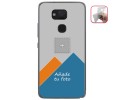 Personaliza tu Funda Gel Mate con tu Fotografia para Bq Aquaris V Plus / Vs Plus dibujo personalizada