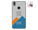 Personaliza tu Funda Gel Mate con tu Fotografia para Bq Aquaris X / X Pro dibujo personalizada