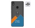 Personaliza tu Funda Gel 100% Transparente con tu Fotografia para Bq Aquaris X / X Pro dibujo personalizada