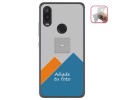 Personaliza tu Funda Gel Mate con tu Fotografia para Bq Aquaris X2 / X2 Pro dibujo personalizada