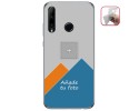 Personaliza tu Funda Gel Mate con tu Fotografia para Huawei Honor 20 Lite dibujo personalizada