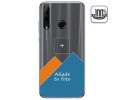 Personaliza tu Funda Gel 100% Transparente con tu Fotografia para Huawei Honor 20 Lite dibujo personalizada