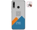 Personaliza tu Funda Gel Mate con tu Fotografia para Huawei P Smart Plus 2019 dibujo personalizada