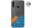 Personaliza tu Funda Gel 100% Transparente con tu Fotografia para Huawei P Smart Plus 2019 dibujo personalizada