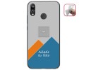 Personaliza tu Funda Gel Mate con tu Fotografia para Huawei P20 Lite dibujo personalizada