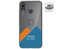 Personaliza tu Funda Gel 100% Transparente con tu Fotografia para Huawei P20 Lite dibujo personalizada