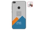 Personaliza tu Funda Gel Mate con tu Fotografia para Huawei P8 Lite 2017 dibujo personalizada