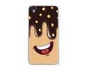 Funda Gel Tpu para Bluboo Maya 5.5" Diseño Helado Chocolate Dibujos