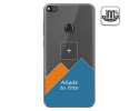 Personaliza tu Funda Gel 100% Transparente con tu Fotografia para Huawei P8 Lite 2017 dibujo personalizada