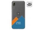 Personaliza tu Funda Gel 100% Transparente con tu Fotografia para Huawei Y5 2019 dibujo personalizada