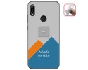 Personaliza tu Funda Gel Mate con tu Fotografia para Huawei Y6 2019 / Y6s 2019 dibujo personalizada