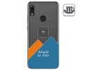 Personaliza tu Funda Gel 100% Transparente con tu Fotografia para Huawei Y6 2019 / Y6s 2019 dibujo personalizada