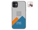 Personaliza tu Funda Gel Mate con tu Fotografia para Iphone 11 (6.1) dibujo personalizada