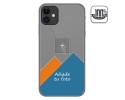 Personaliza tu Funda Gel 100% Transparente con tu Fotografia para Iphone 11 (6.1) dibujo personalizada