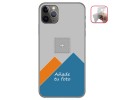 Personaliza tu Funda Gel Mate con tu Fotografia para Iphone 11 Pro (5.8) dibujo personalizada