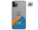 Personaliza tu Funda Gel 100% Transparente con tu Fotografia para Iphone 11 Pro (5.8) dibujo personalizada