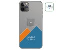 Personaliza tu Funda Pc + Tpu 360 con tu Fotografia para Iphone 11 Pro (5.8) dibujo personalizada