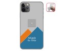 Personaliza tu Funda Gel Mate con tu Fotografia para Iphone 11 Pro Max (6.5) dibujo personalizada