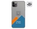 Personaliza tu Funda Gel 100% Transparente con tu Fotografia para Iphone 11 Pro Max (6.5) dibujo personalizada