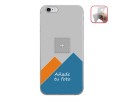 Personaliza tu Funda Gel Mate con tu Fotografia para Iphone 6 / 6S dibujo personalizada