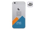 Personaliza tu Funda Gel 100% Transparente con tu Fotografia para Iphone 6 / 6S dibujo personalizada