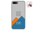Personaliza tu Funda Gel Mate con tu Fotografia para Iphone 7 Plus / 8 Plus dibujo personalizada