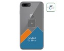 Personaliza tu Funda Pc + Tpu 360 con tu Fotografia para Iphone 7 Plus / 8 Plus dibujo personalizada