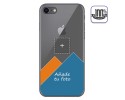 Personaliza tu Funda Gel 100% Transparente con tu Fotografia para Iphone 7/8 dibujo personalizada