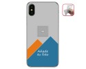 Personaliza tu Funda Gel Mate con tu Fotografia para Iphone X / Xs dibujo personalizada