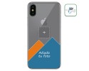 Personaliza tu Funda Pc + Tpu 360 con tu Fotografia para Iphone X / Xs dibujo personalizada