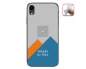 Personaliza tu Funda Gel Mate con tu Fotografia para Iphone XR dibujo personalizada