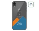 Personaliza tu Funda Pc + Tpu 360 con tu Fotografia para Iphone XR dibujo personalizada