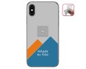 Personaliza tu Funda Gel Mate con tu Fotografia para Iphone Xs Max dibujo personalizada