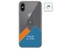 Personaliza tu Funda Pc + Tpu 360 con tu Fotografia para Iphone Xs Max dibujo personalizada