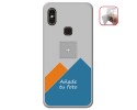 Personaliza tu Funda Gel Mate con tu Fotografia para Leagoo M13 dibujo personalizada