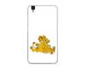 Funda Gel Tpu para Bluboo Maya 5.5" Diseño Leones Dibujos