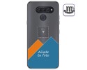 Personaliza tu Funda Gel 100% Transparente con tu Fotografia para Lg Q60 / K50 dibujo personalizada