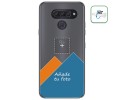 Personaliza tu Funda Pc + Tpu 360 con tu Fotografia para Lg Q60 / K50 dibujo personalizada