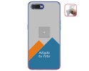 Personaliza tu Funda Gel Mate con tu Fotografia para Oppo Rx17 Neo dibujo personalizada