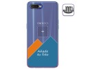 Personaliza tu Funda Gel 100% Transparente con tu Fotografia para Oppo Rx17 Neo dibujo personalizada