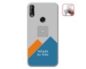Personaliza tu Funda Gel Mate con tu Fotografia para Oukitel C16 Pro dibujo personalizada