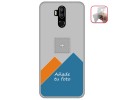 Personaliza tu Funda Gel Mate con tu Fotografia para Oukitel K9 dibujo personalizada