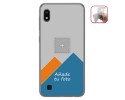 Personaliza tu Funda Gel Mate con tu Fotografia para Samsung Galaxy A10 dibujo personalizada